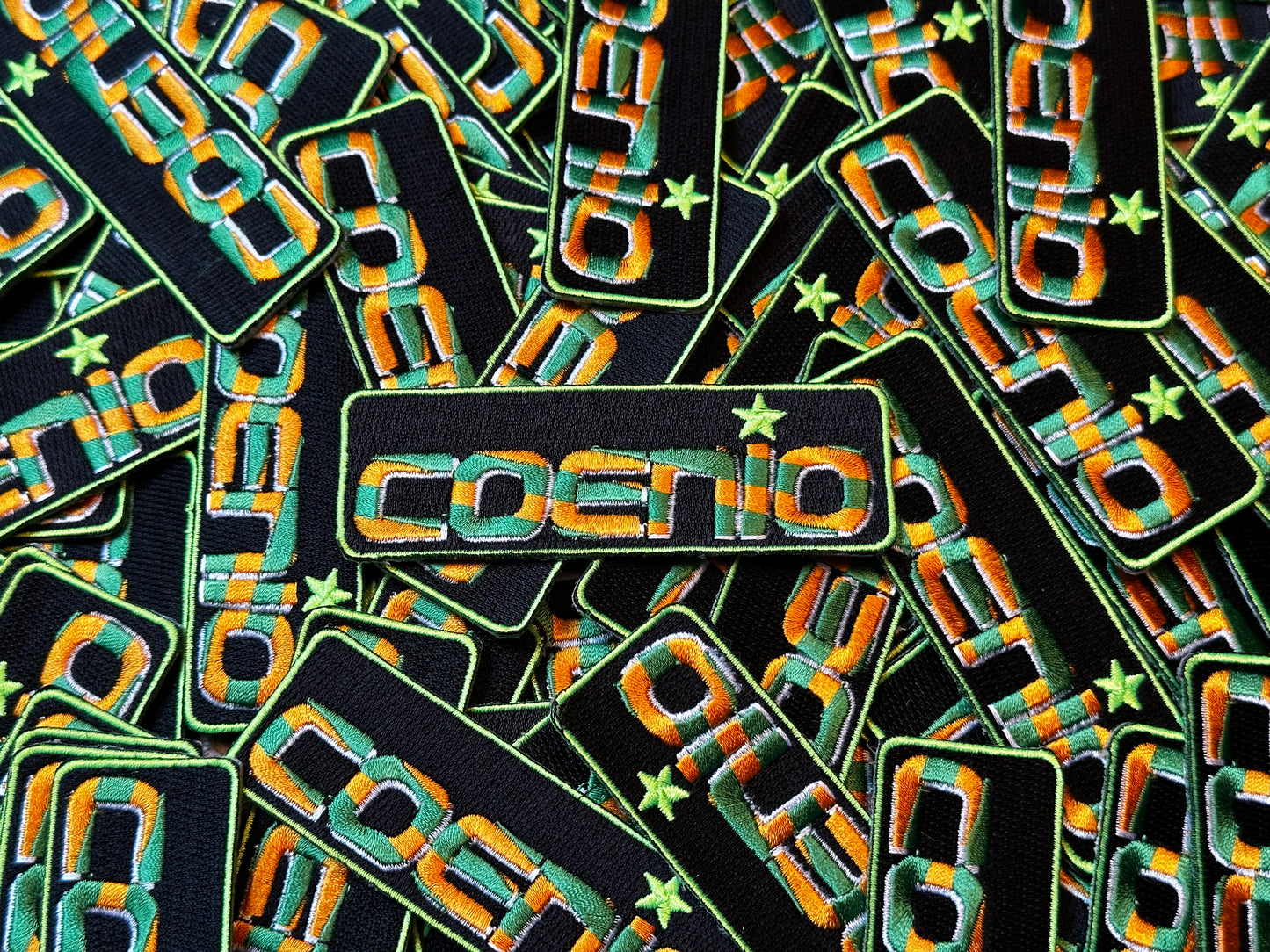 Dj Coenio embleem