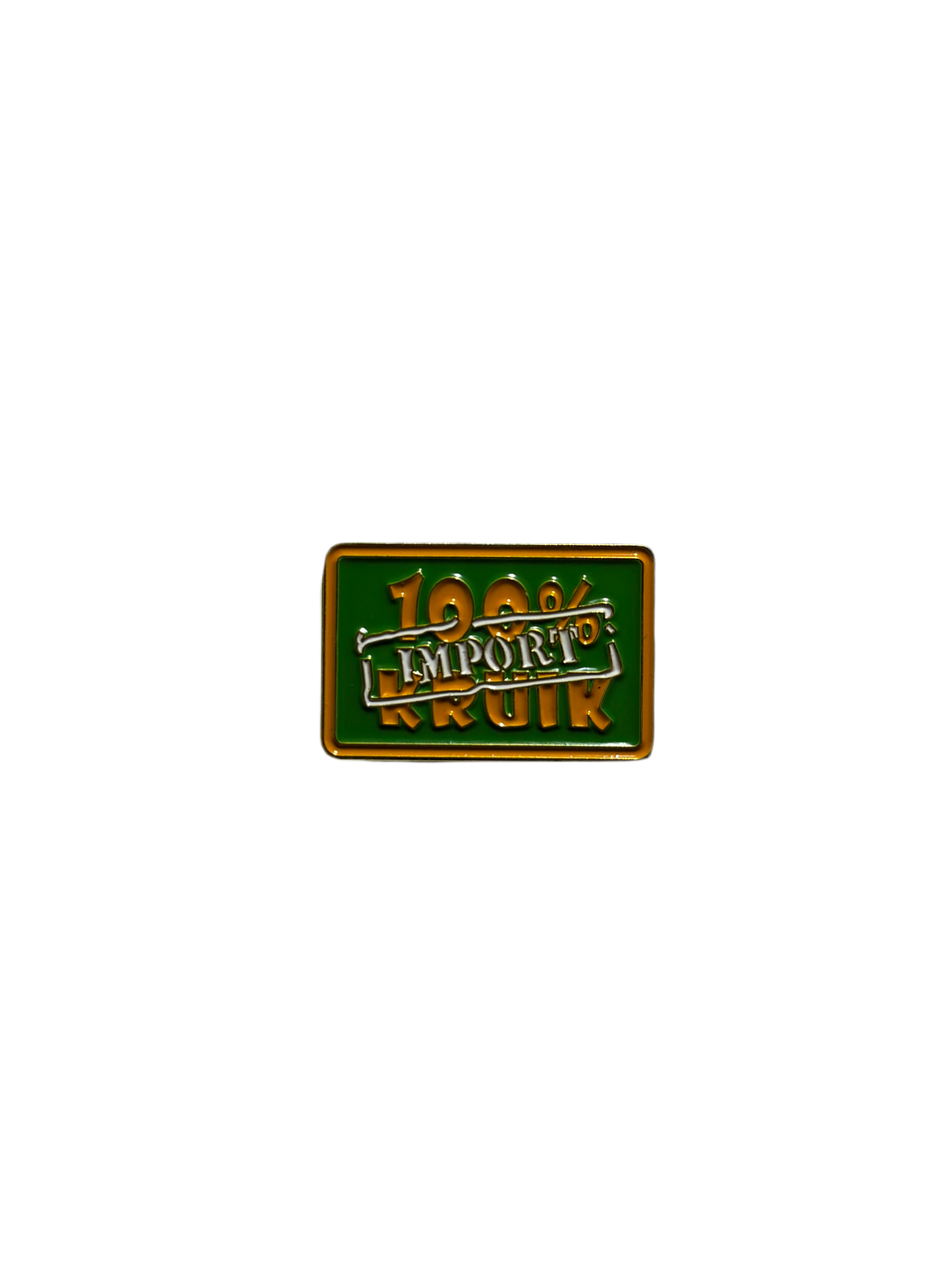 100% import kruik pin