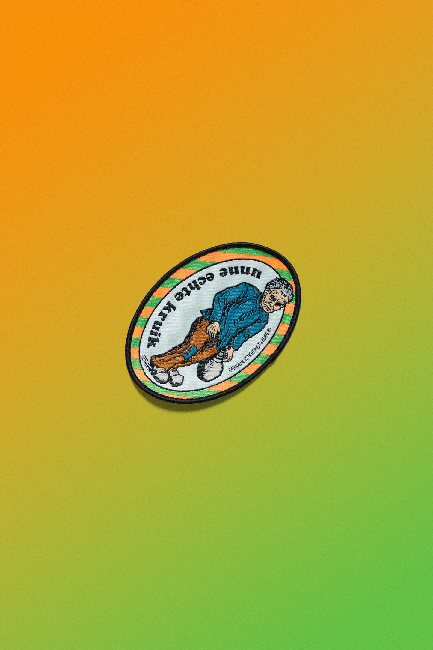 Het Officiële Groen-Oranje Mouwembleem