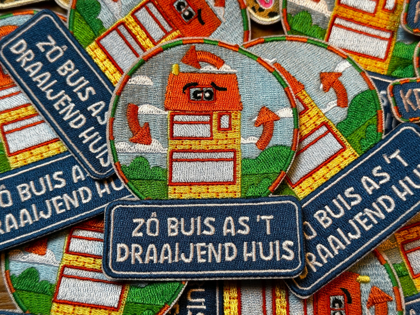 Draaiend huis