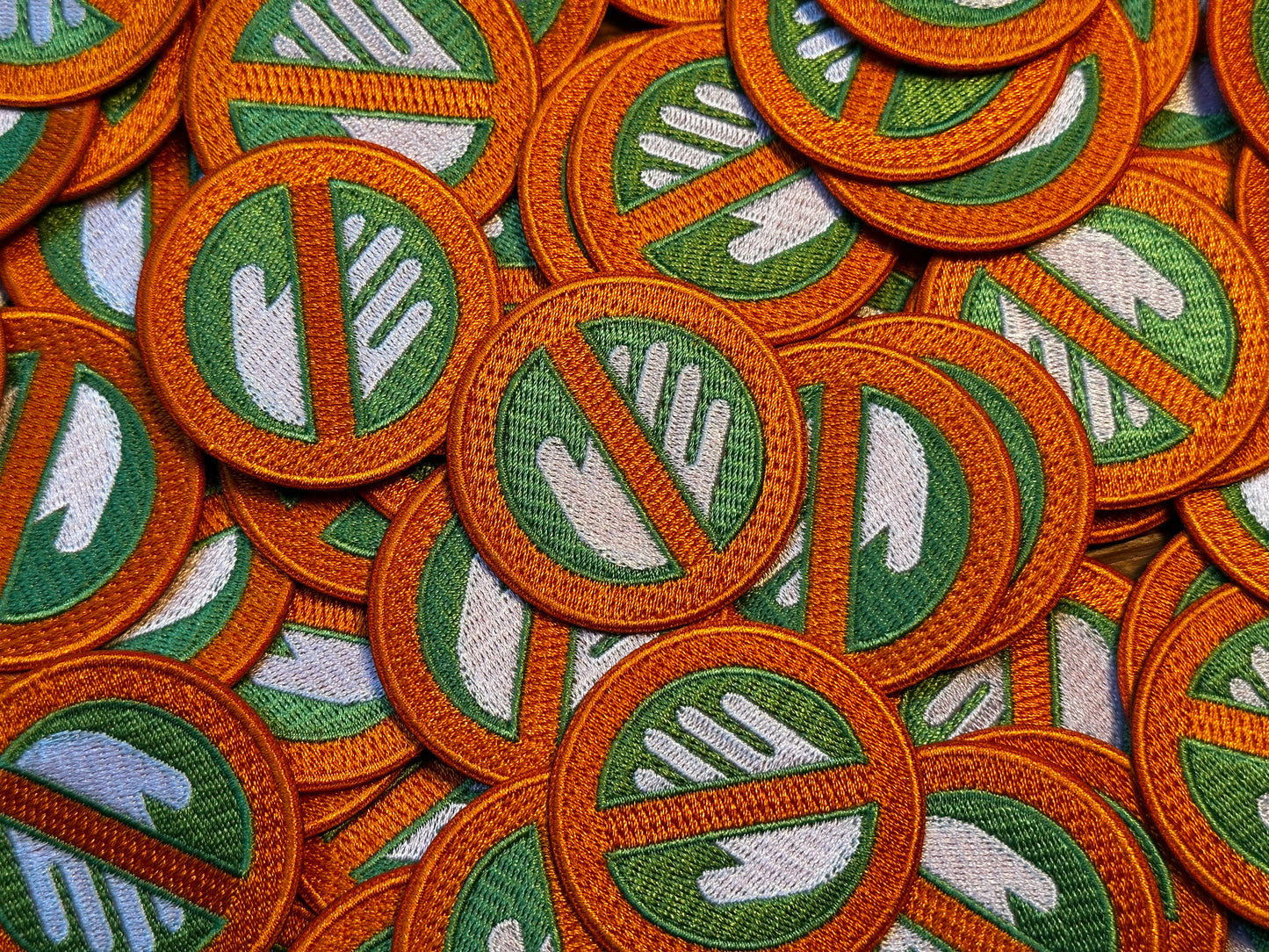 Don't Touch Me-Badge Kruikenstad