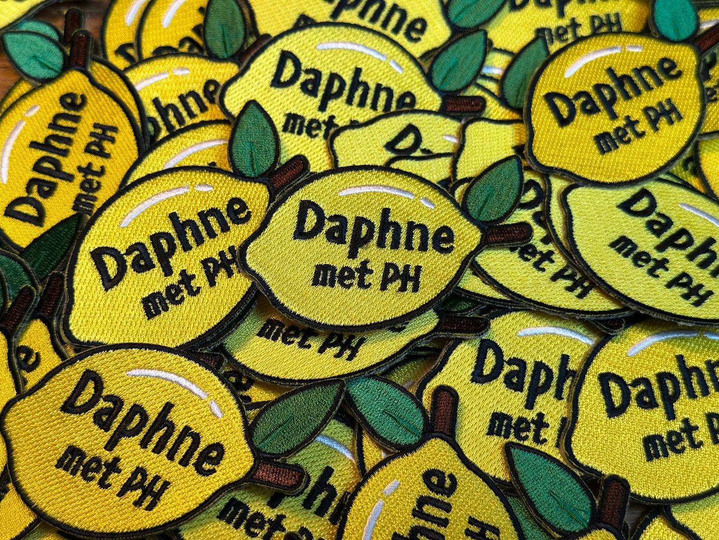 Daphne met PH