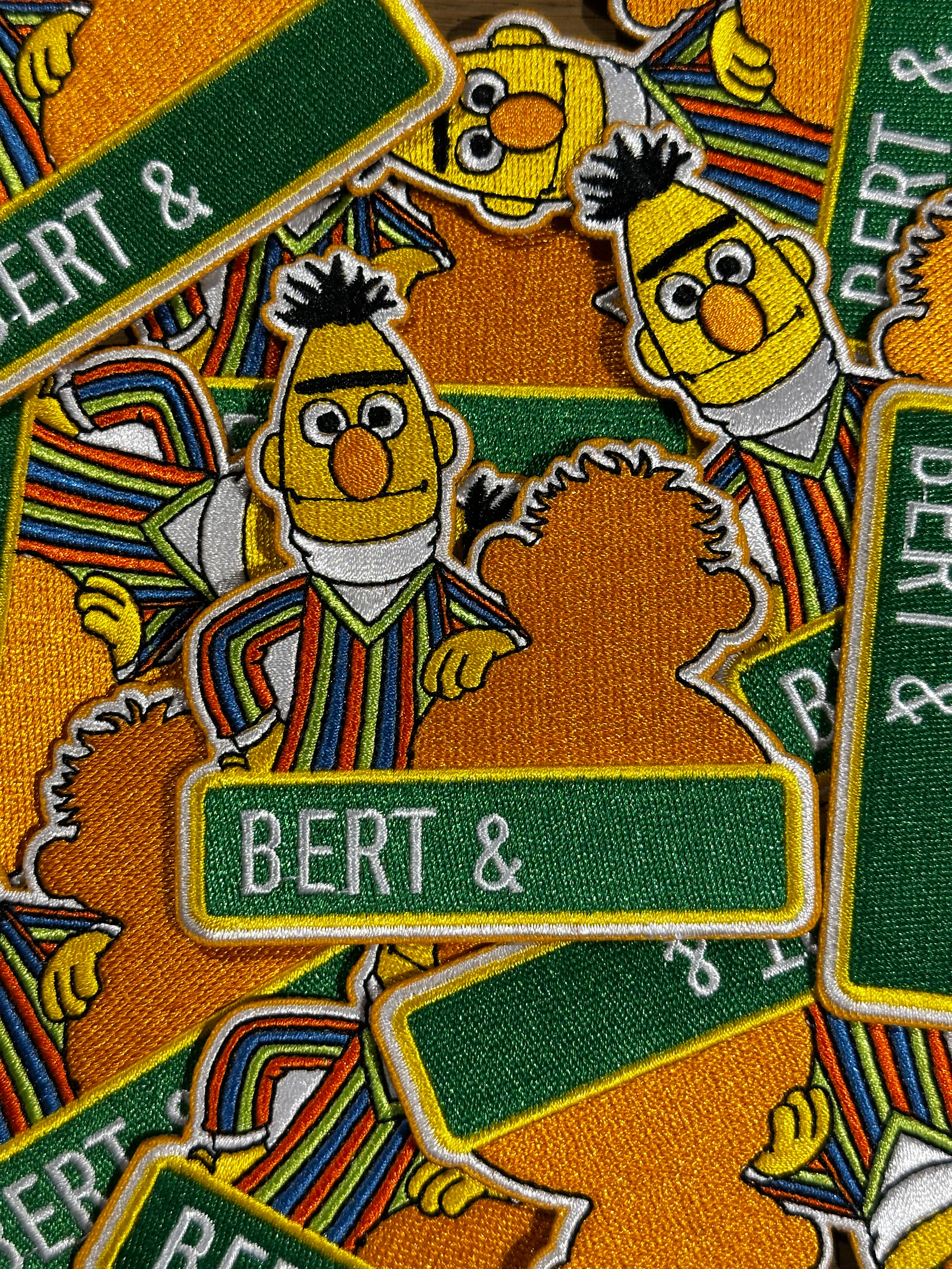 Bert & Ernie