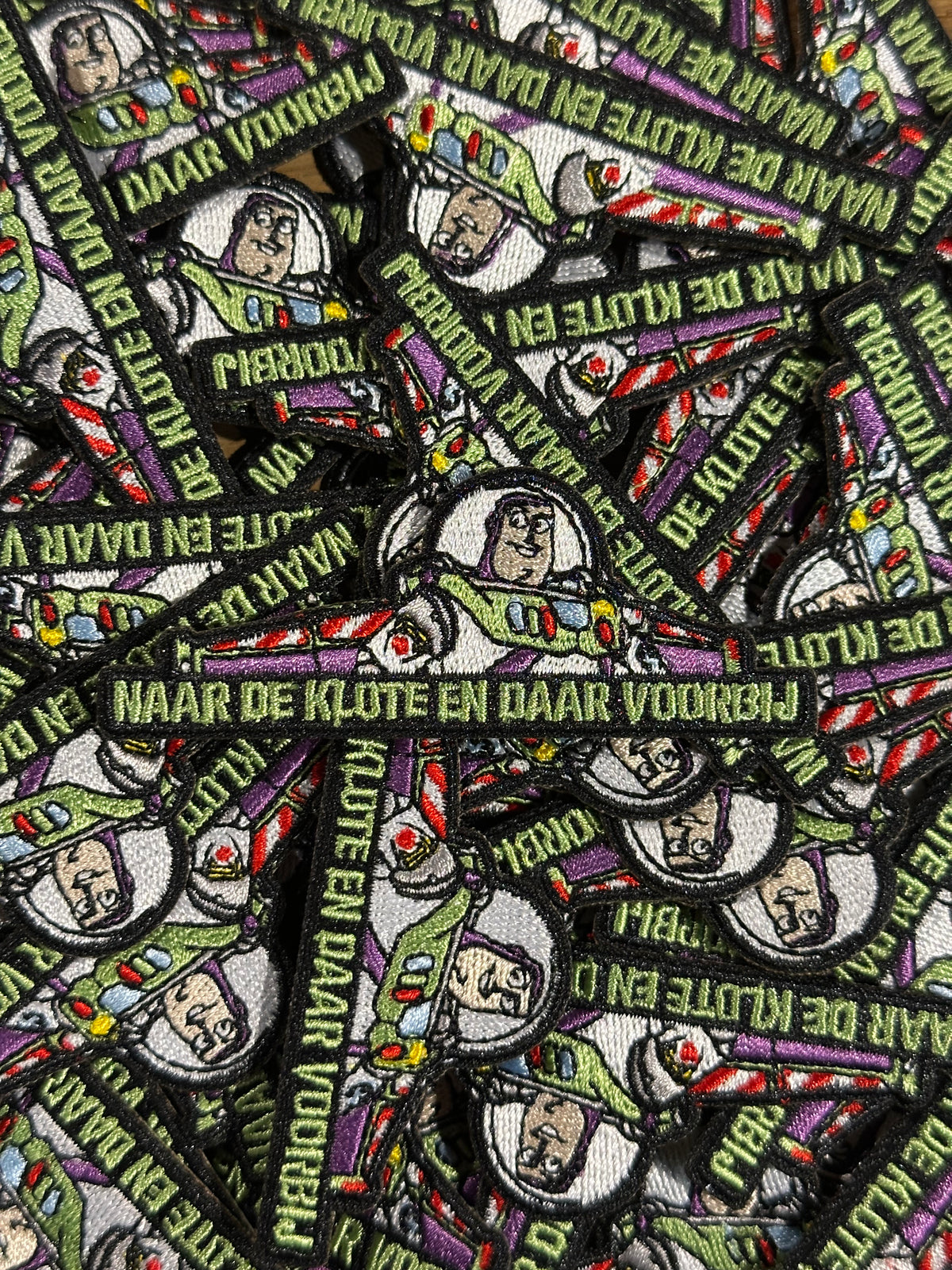 BuZz Lightyear Embleem