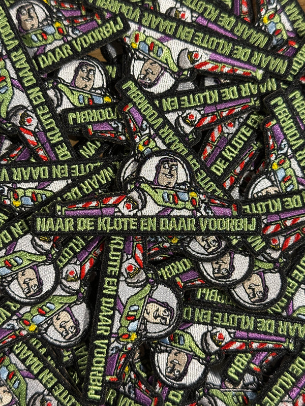 BuZz Lightyear Embleem