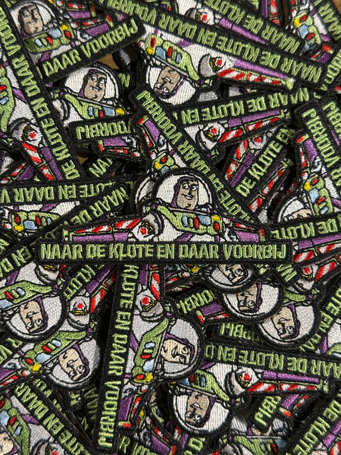 BuZz Lightyear Embleem