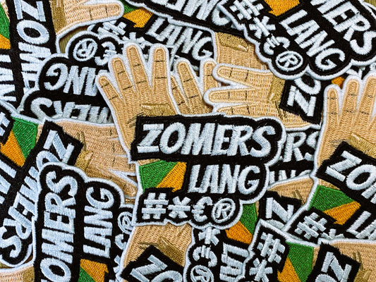 Vier zomers lang #*€® badge