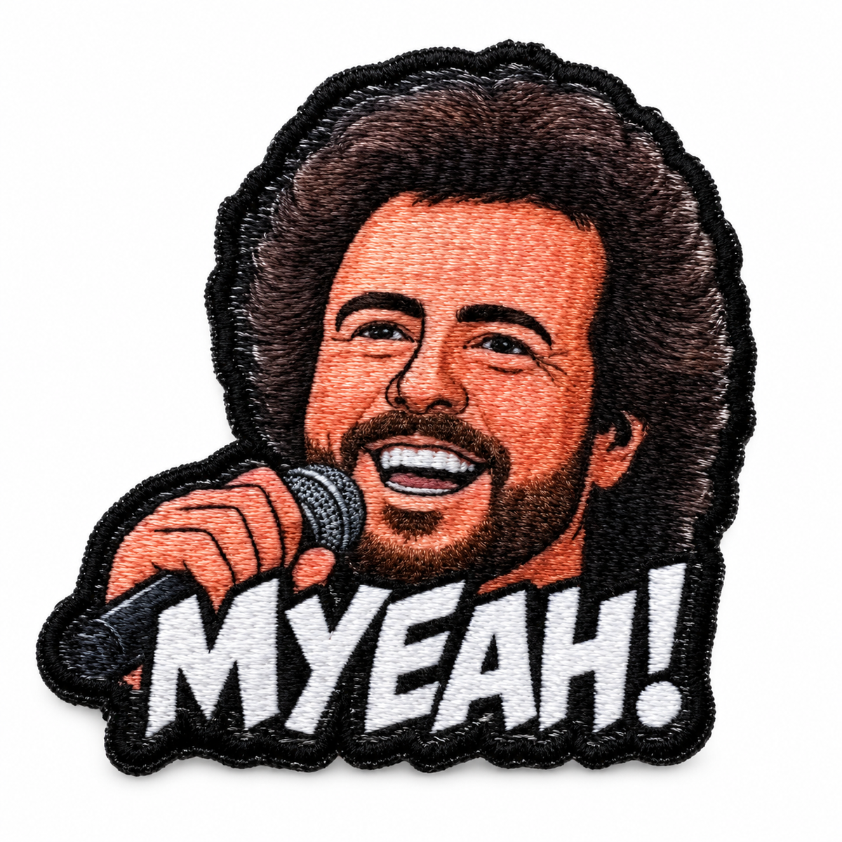 Het officiële Myeah embleem