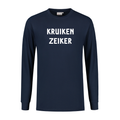 T-shirt "Kruikenzeiker" Lange mouw