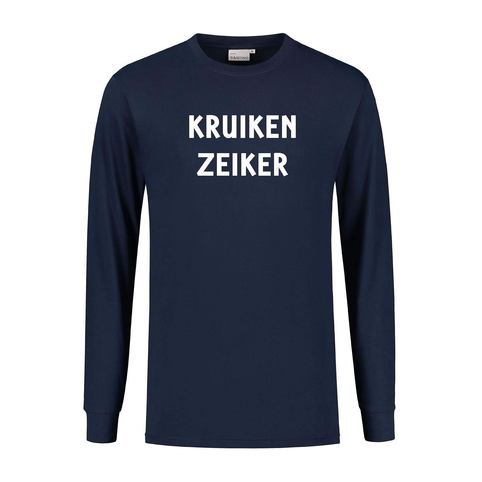 T-shirt "Kruikenzeiker" Lange mouw