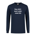 T-shirt "Dees Shirt" lange mouw