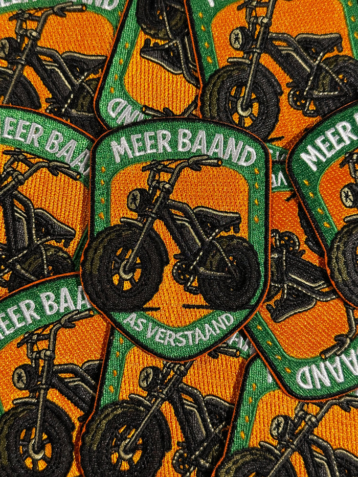 Meer baaaand as verstaaaand