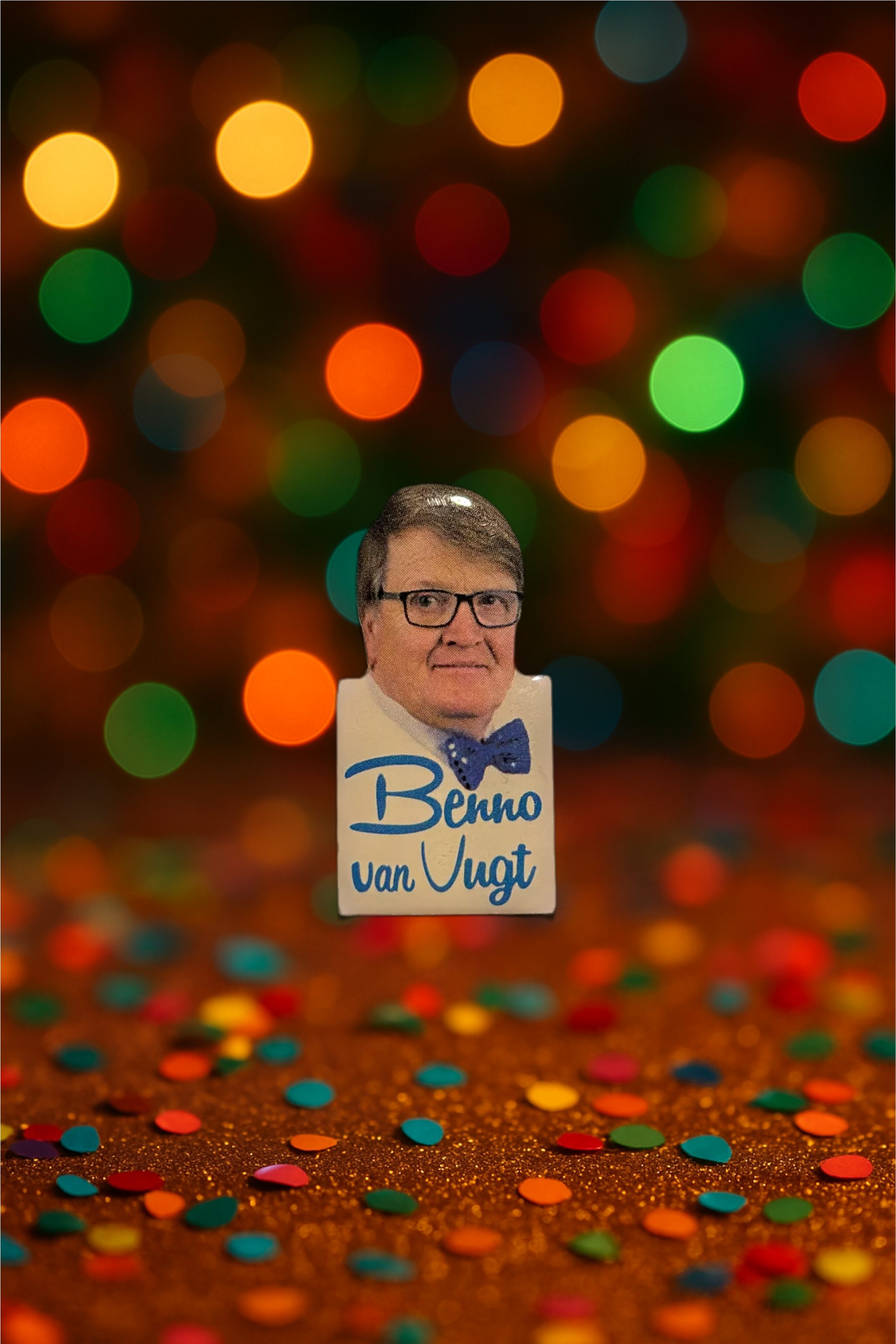 Benno van Vugt Pin