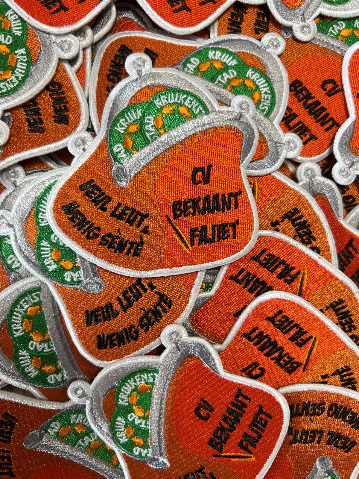 Badge CV Bekaant Fajiet