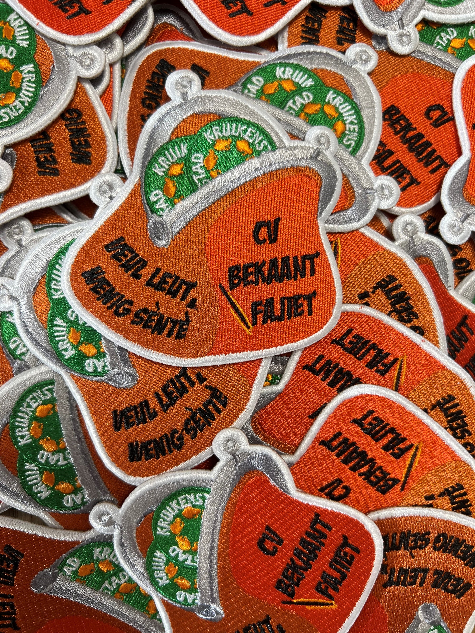 Badge CV Bekaant Fajiet