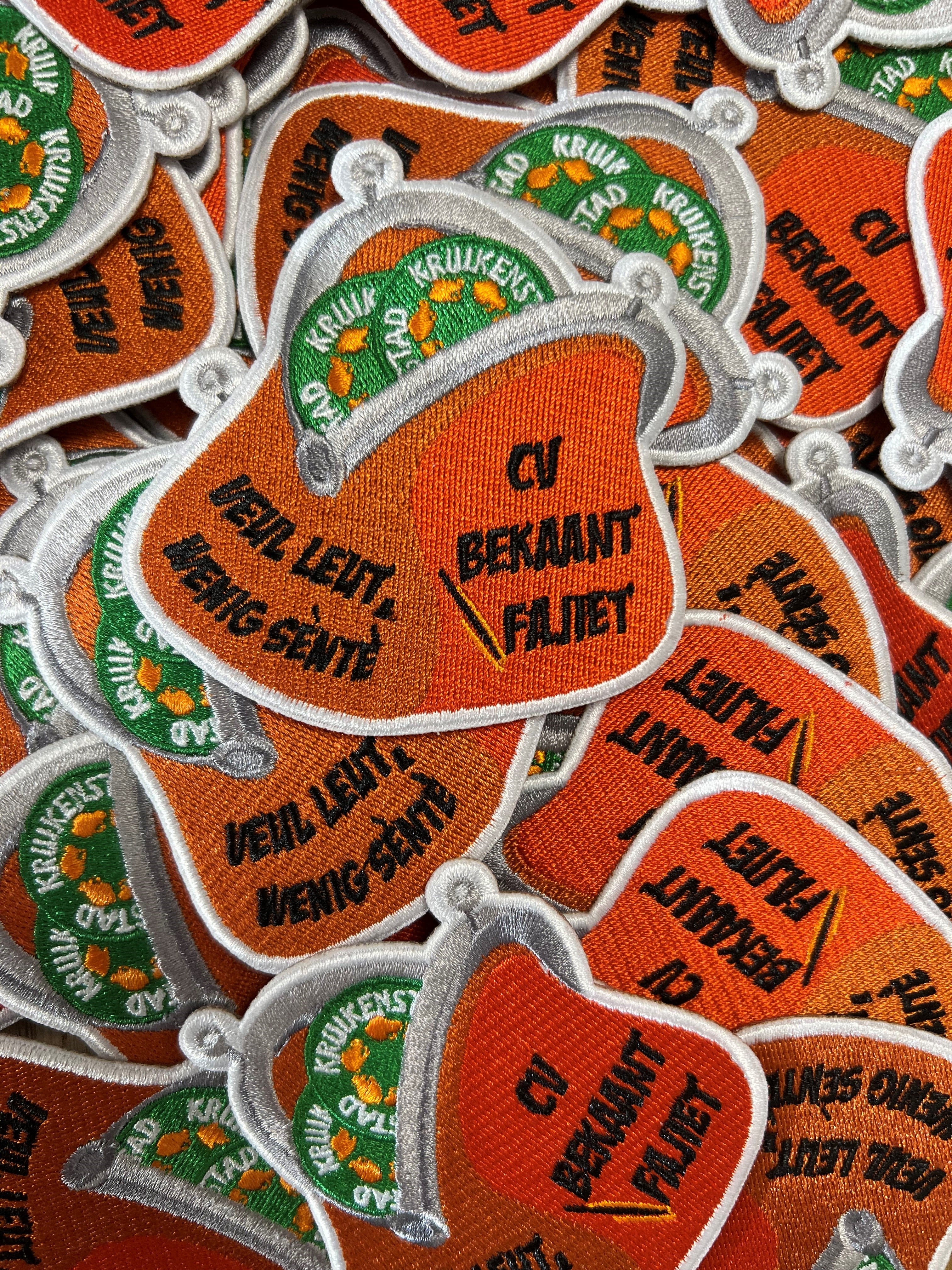 Badge CV Bekaant Fajiet