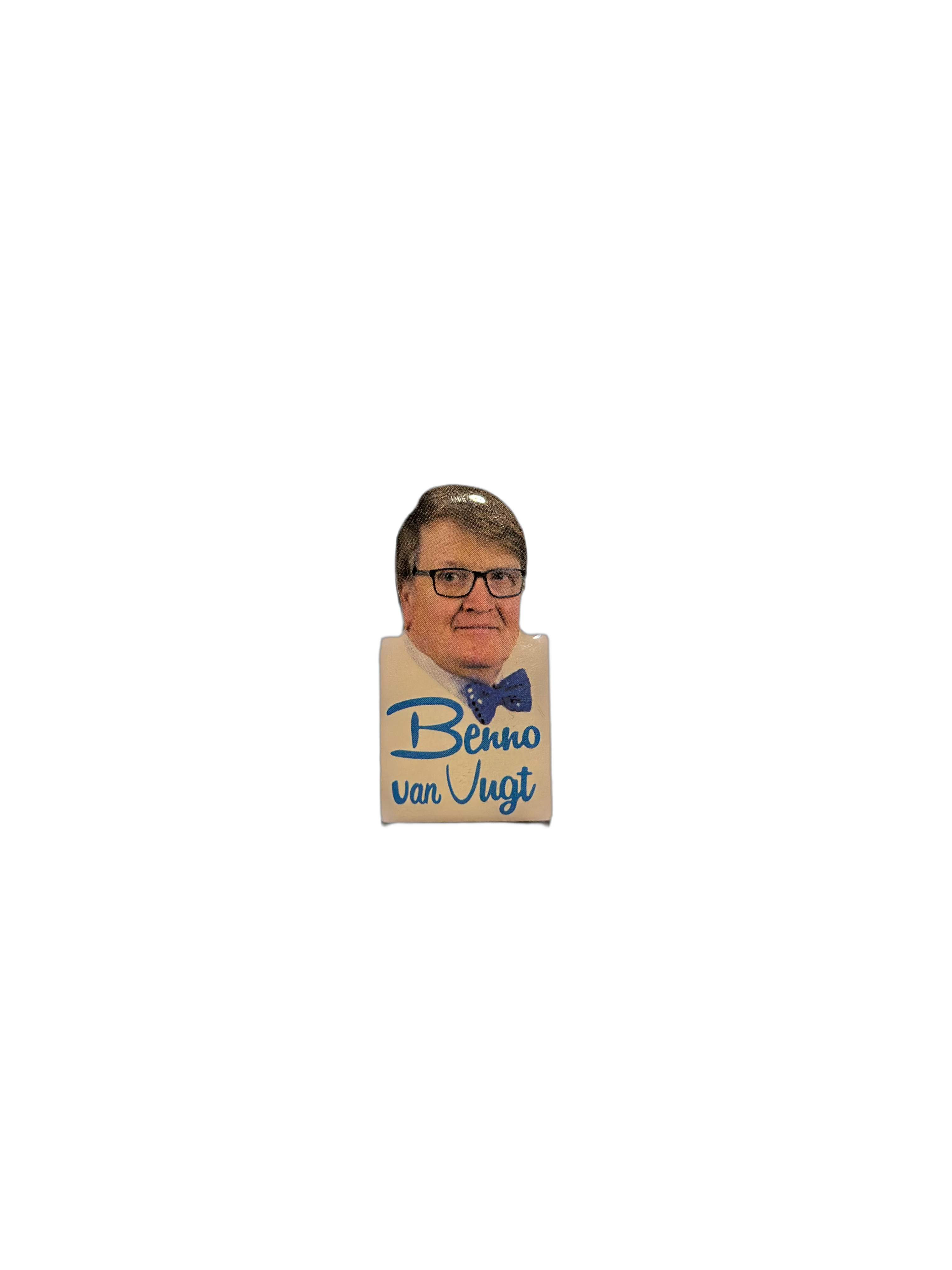 Benno van Vugt Pin
