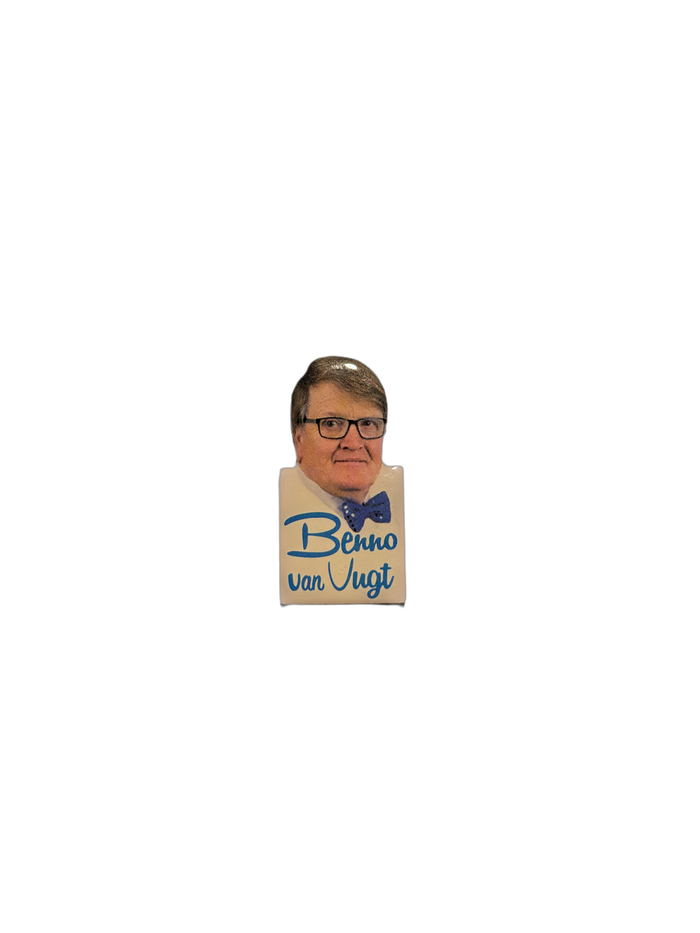 Benno van Vugt Pin