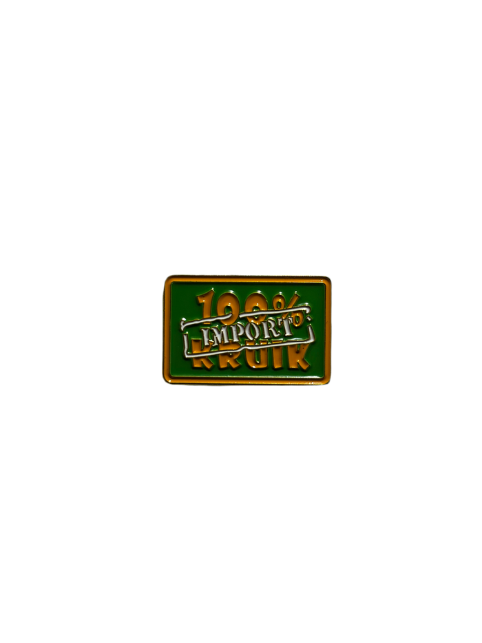 100% import kruik pin