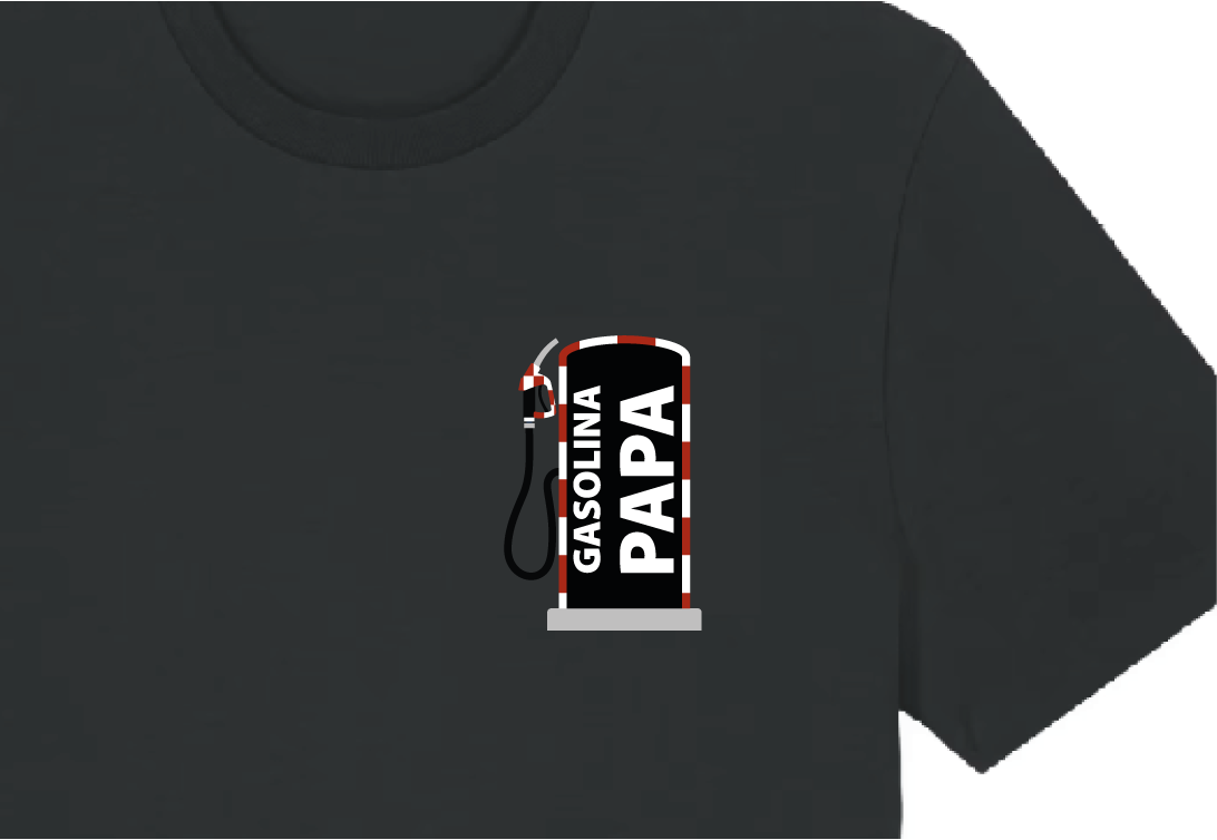 T-shirt Gasolina Papa