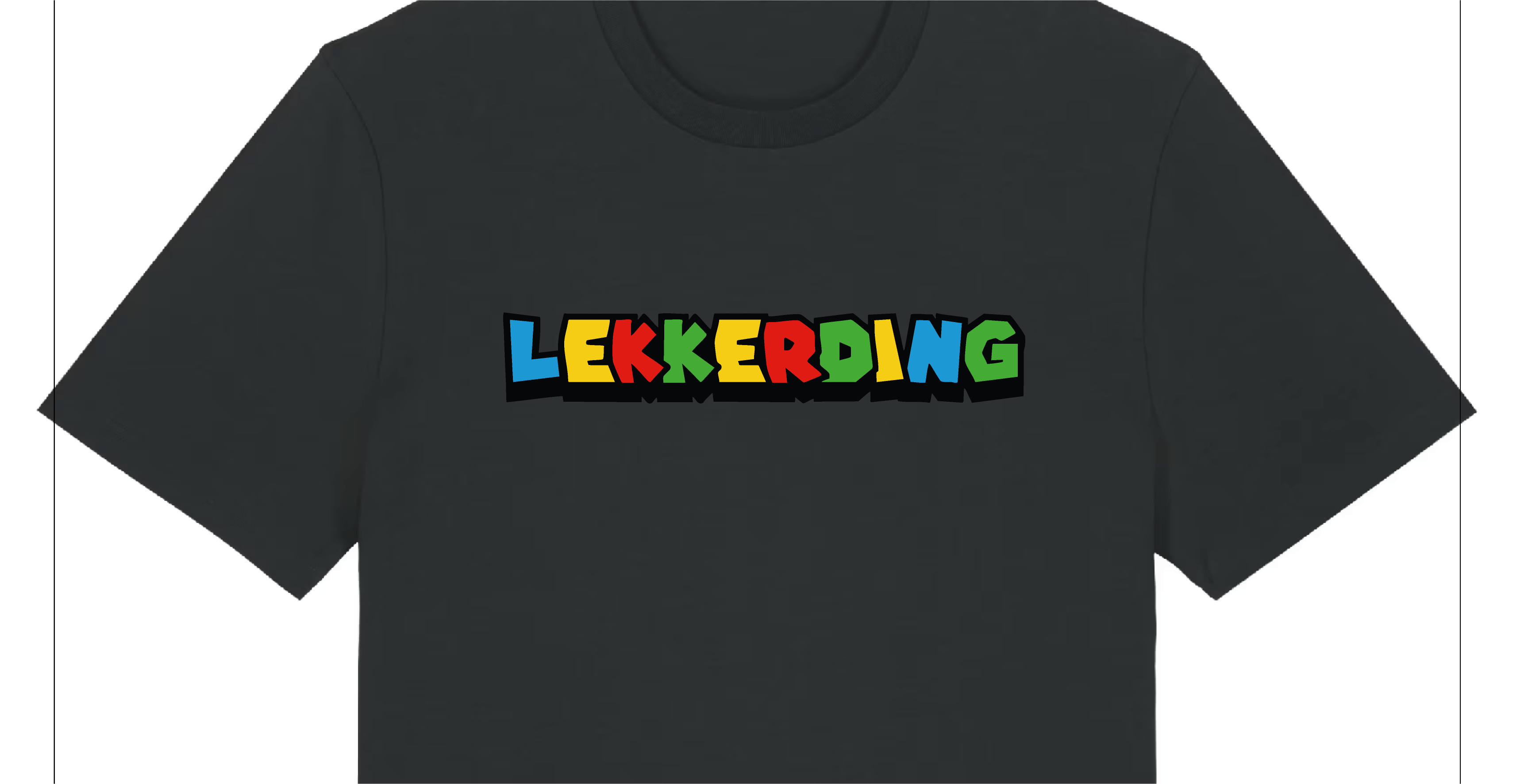 T-shirt Lekkerding