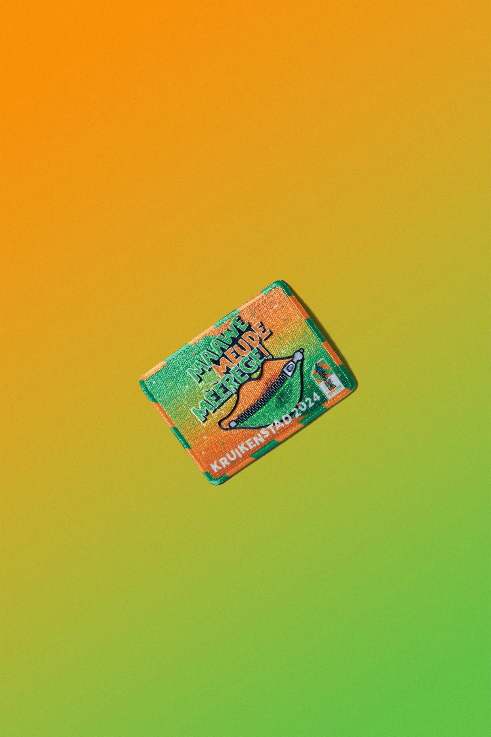 Het Officiële Groen-Oranje Jaarmotto-embleem’23-’24