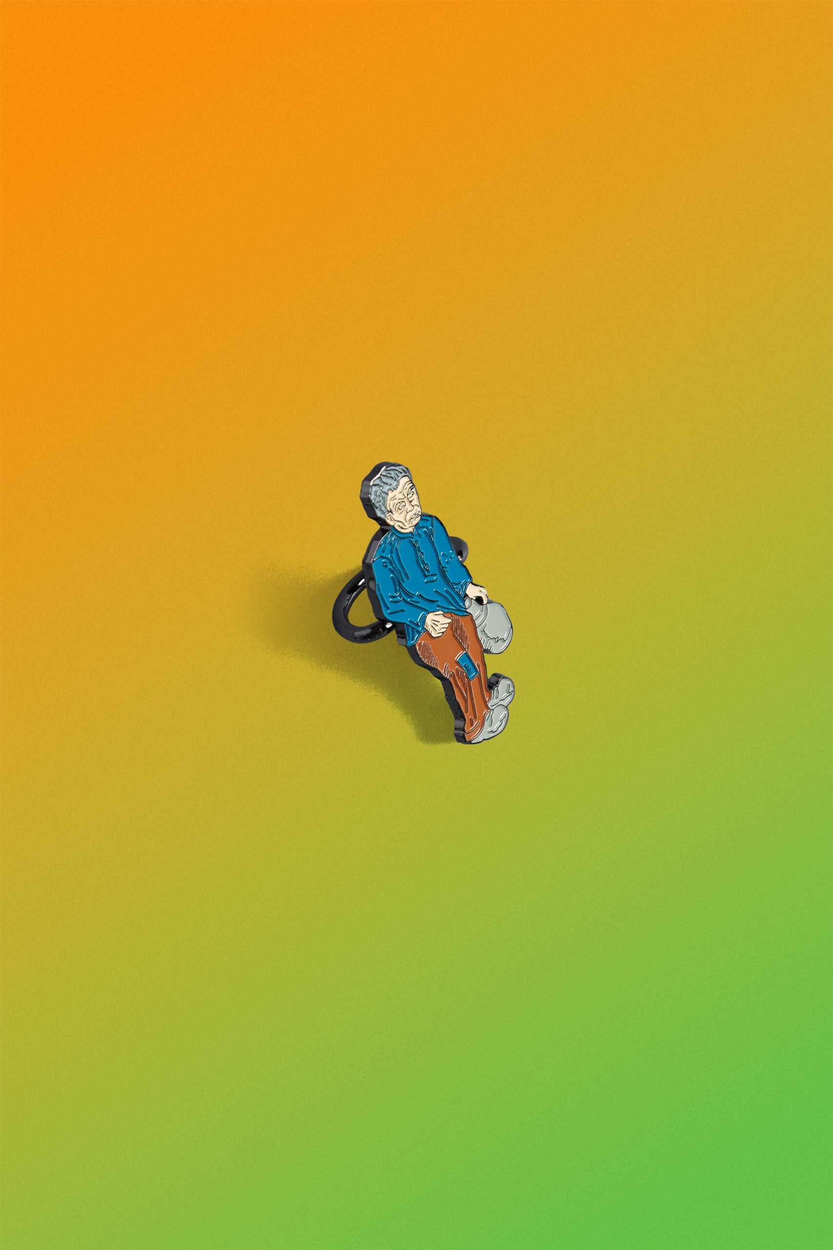 De Officiële Groen-Oranje Dasspeld