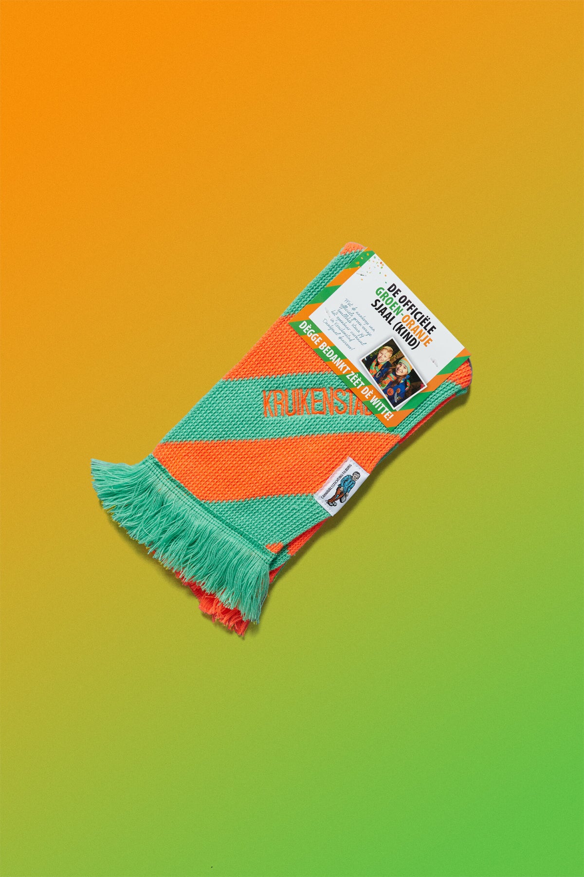 De Officiële Groen-Oranje Kindersjaal