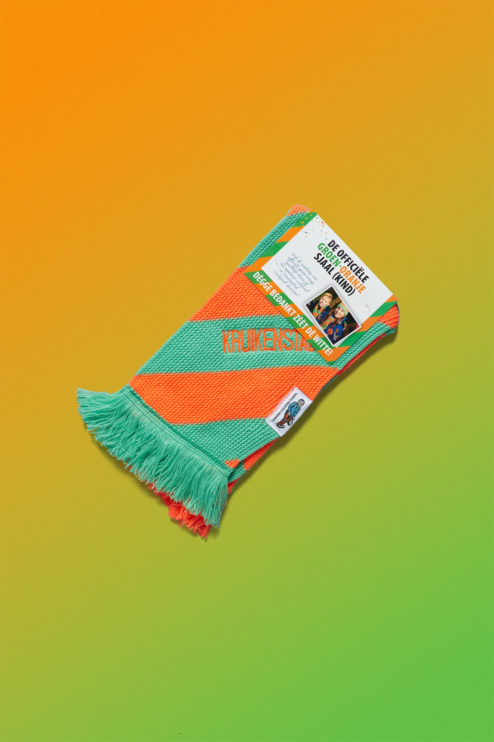 De Officiële Groen-Oranje Kindersjaal