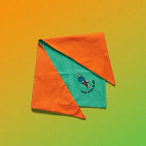 De Officiële Groen-Oranje Halsdoek