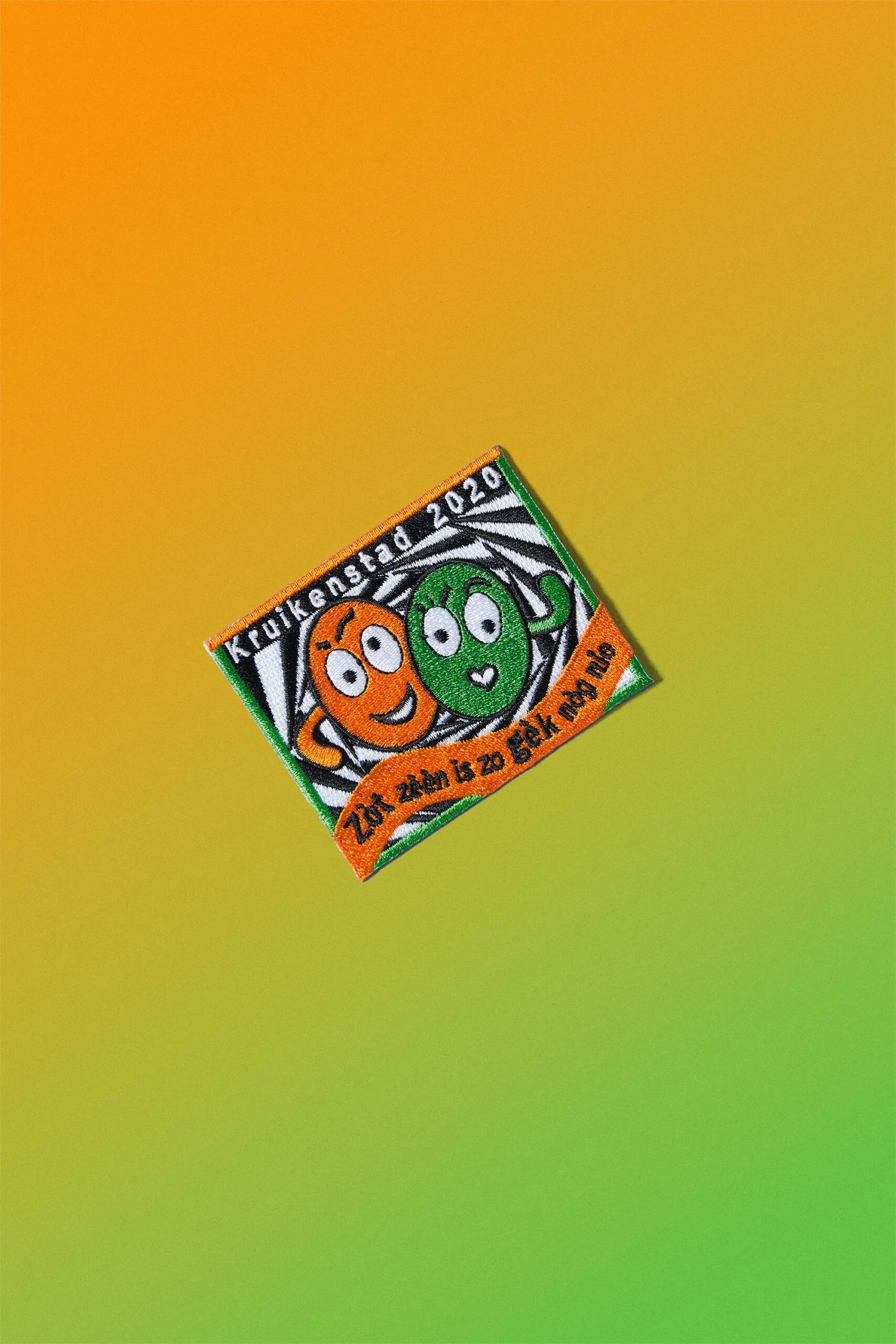 Het Officiële Groen-Oranje Jaarmotto-embleem’19-’20