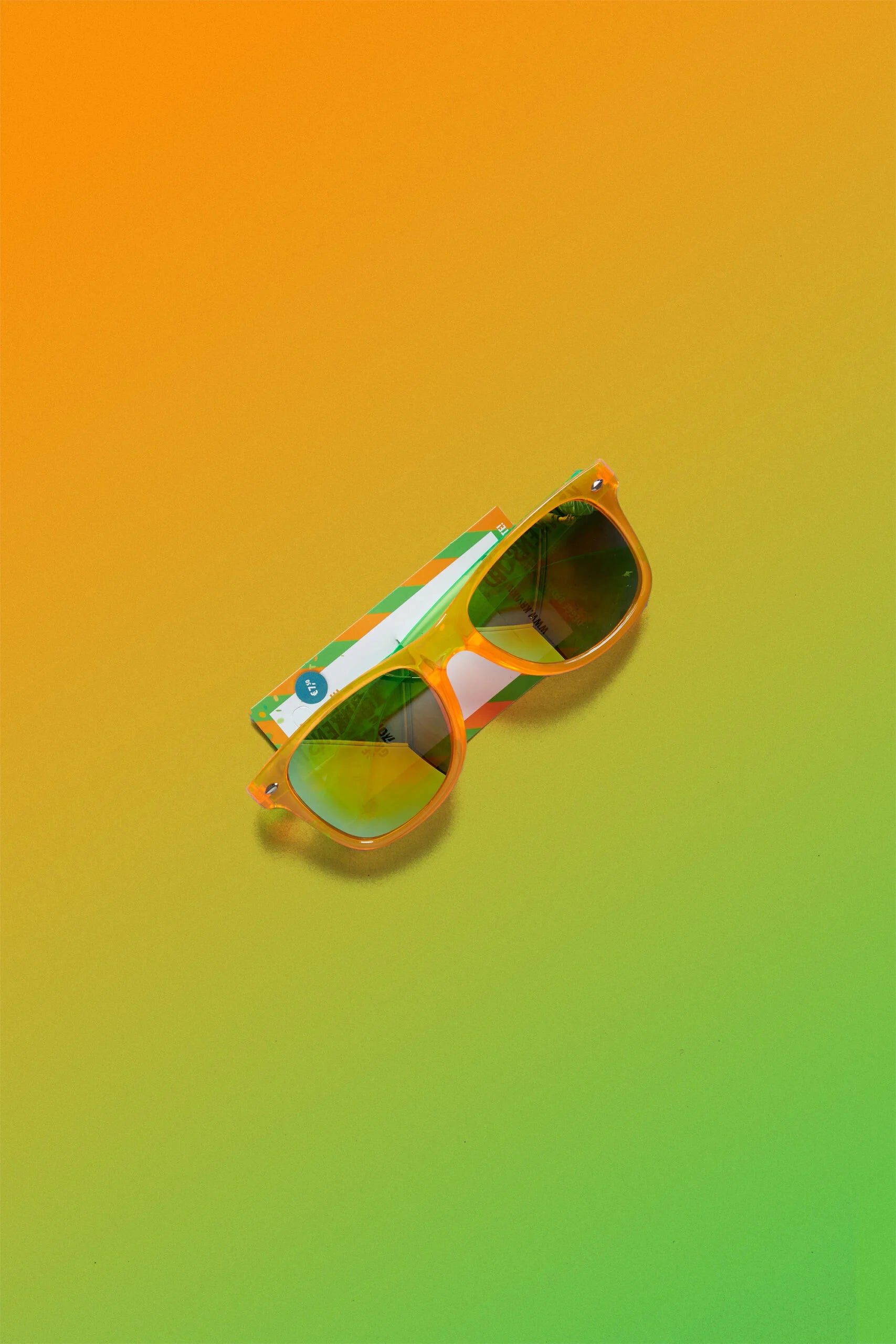 De Officiële Groen-Oranje Zonnebril