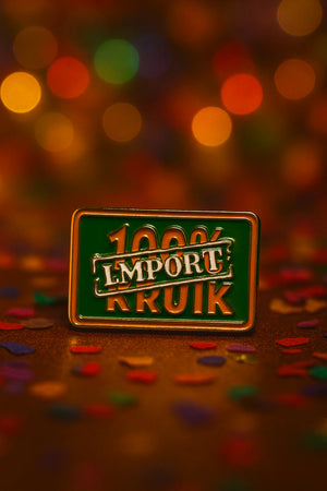 100% Import Kruik bundel