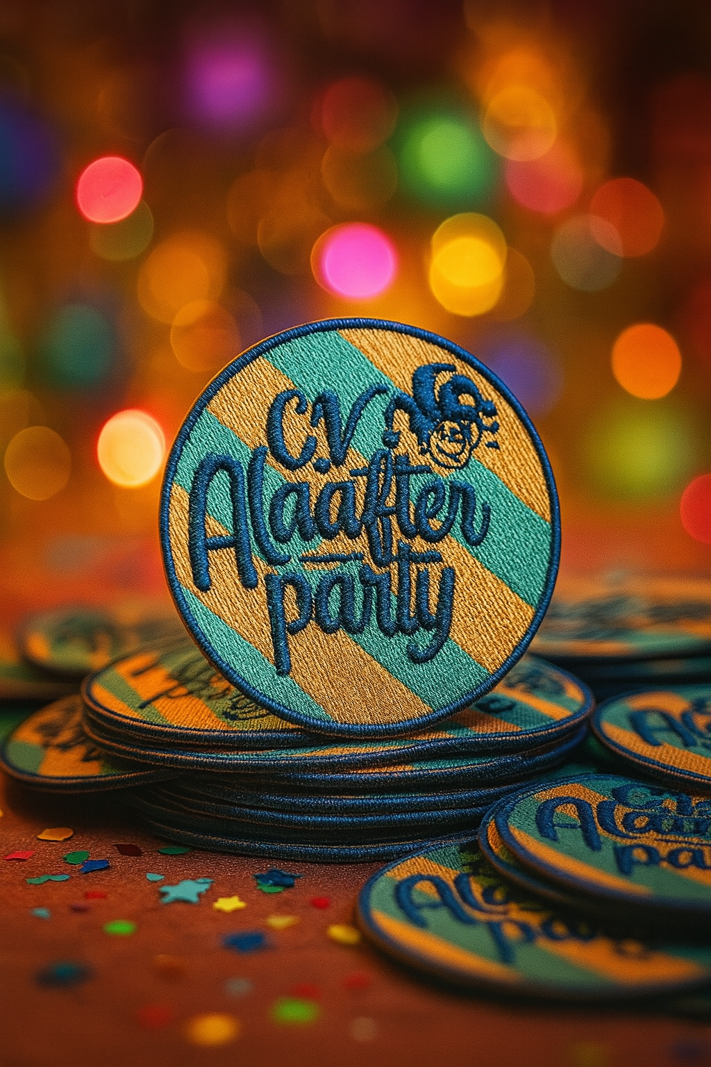 Alaafterparty badge!