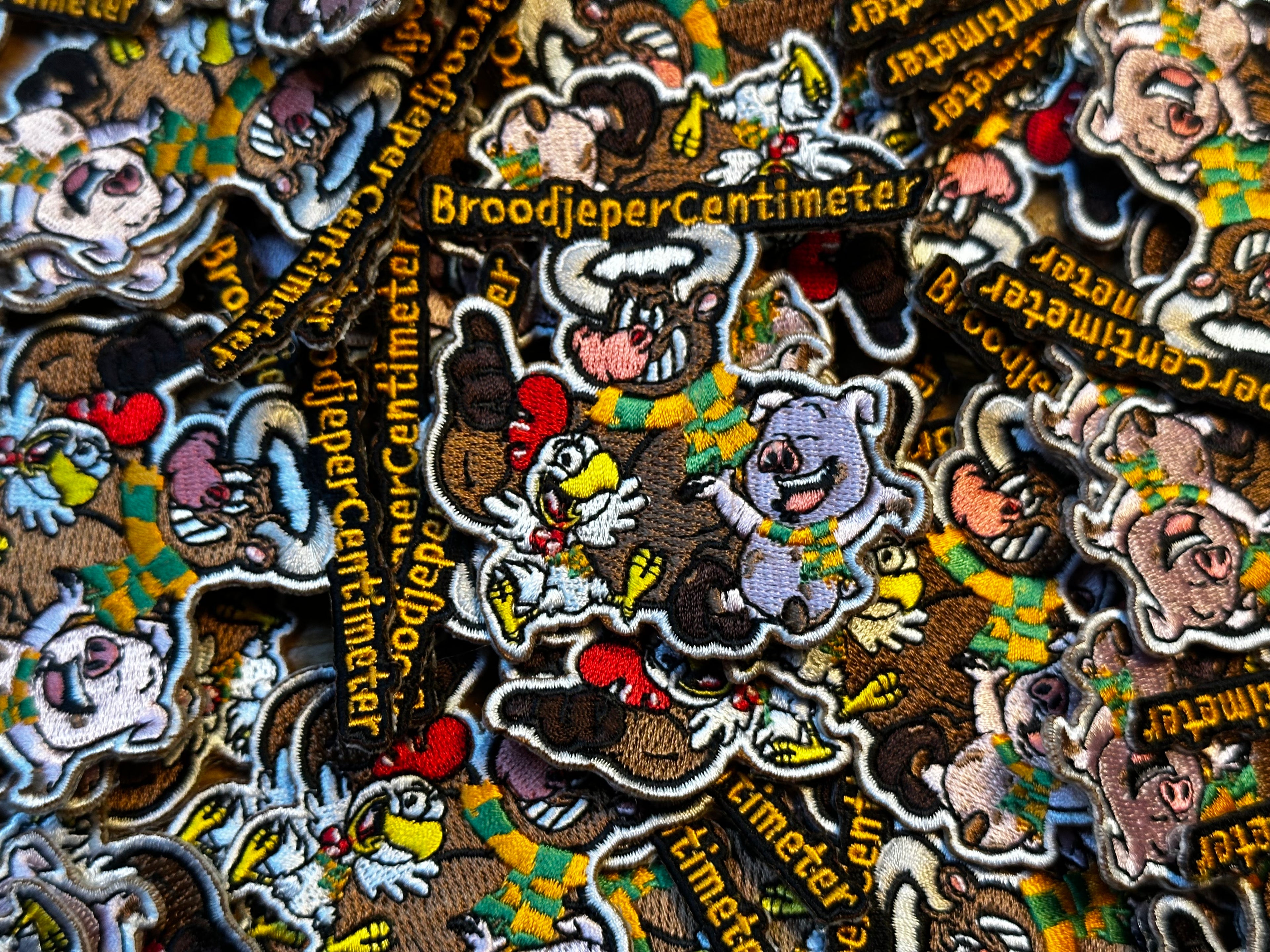Broodje Per Centimeter