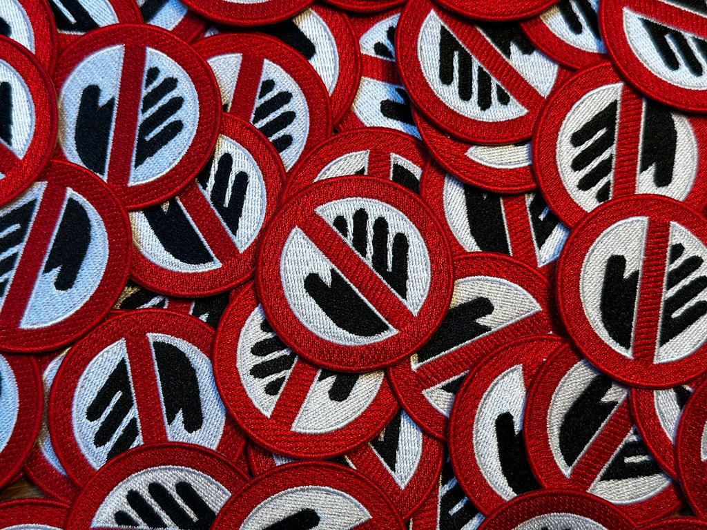 Don't Touch Me-Badge