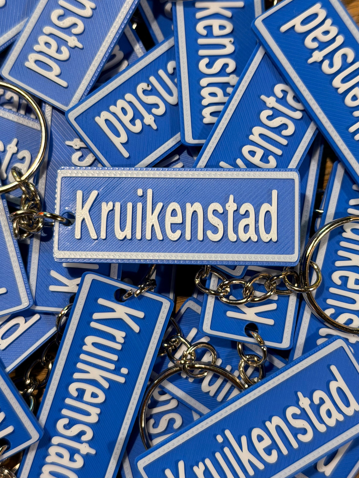Kruikenstad Sleutelhanger