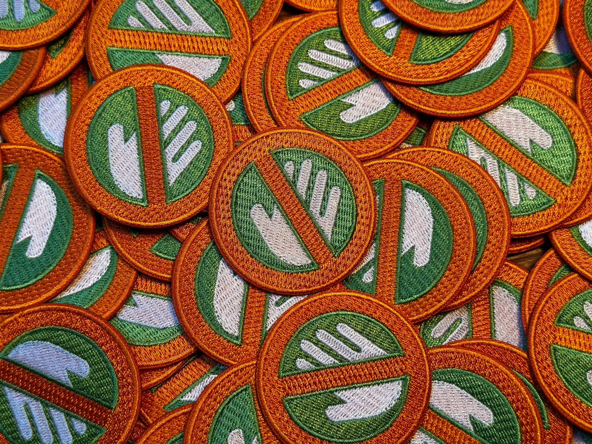 Don't Touch Me-Badge Kruikenstad
