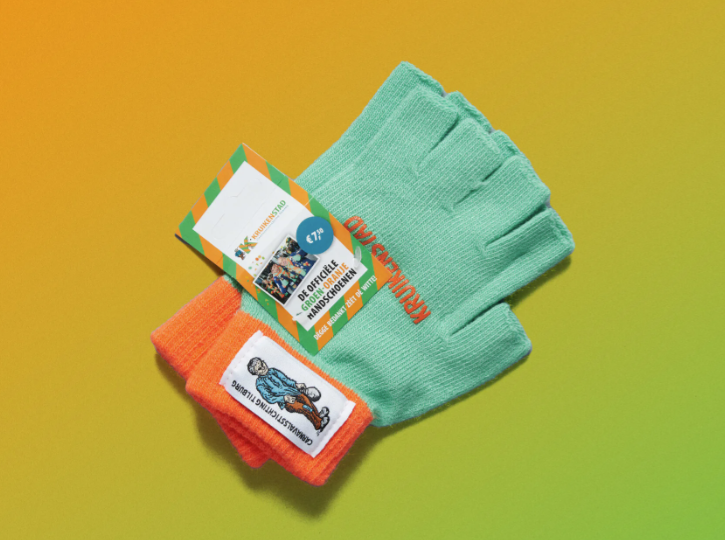 De Officiële Groen-Oranje Handschoenen