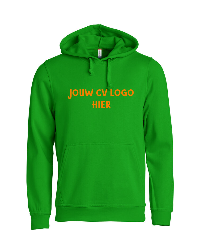 Hoodie van je eigen CV