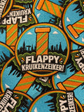 Flappy Kruikenzeiker Embleem