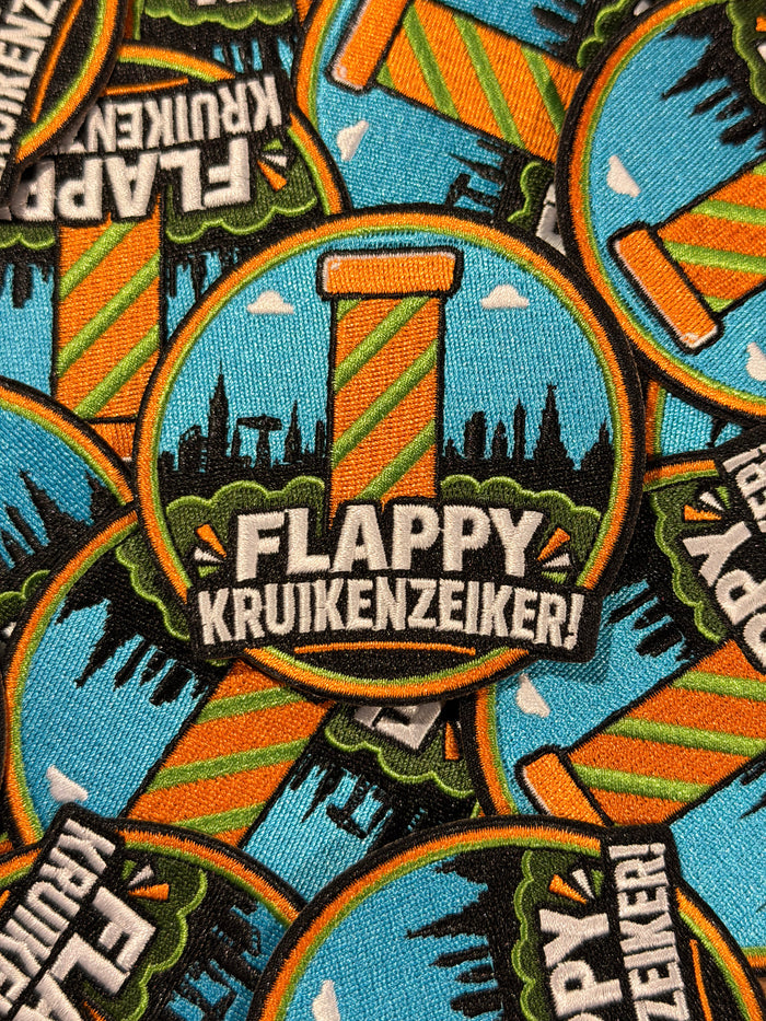Flappy Kruikenzeiker Embleem