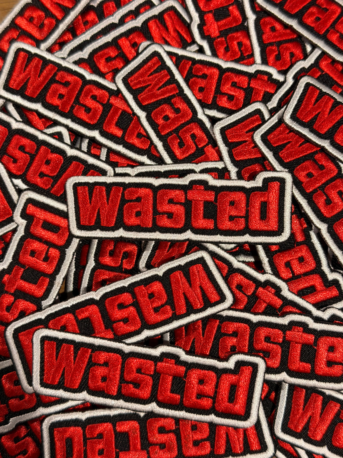 Wasted embleem
