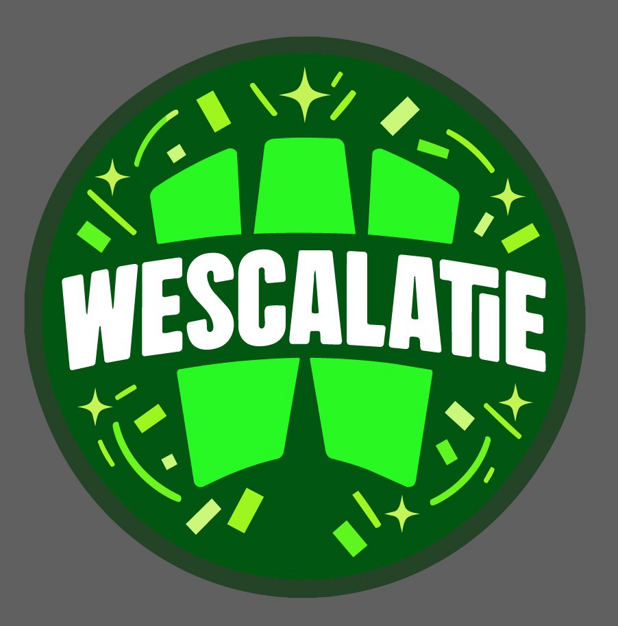 Wescalatie logo embleem