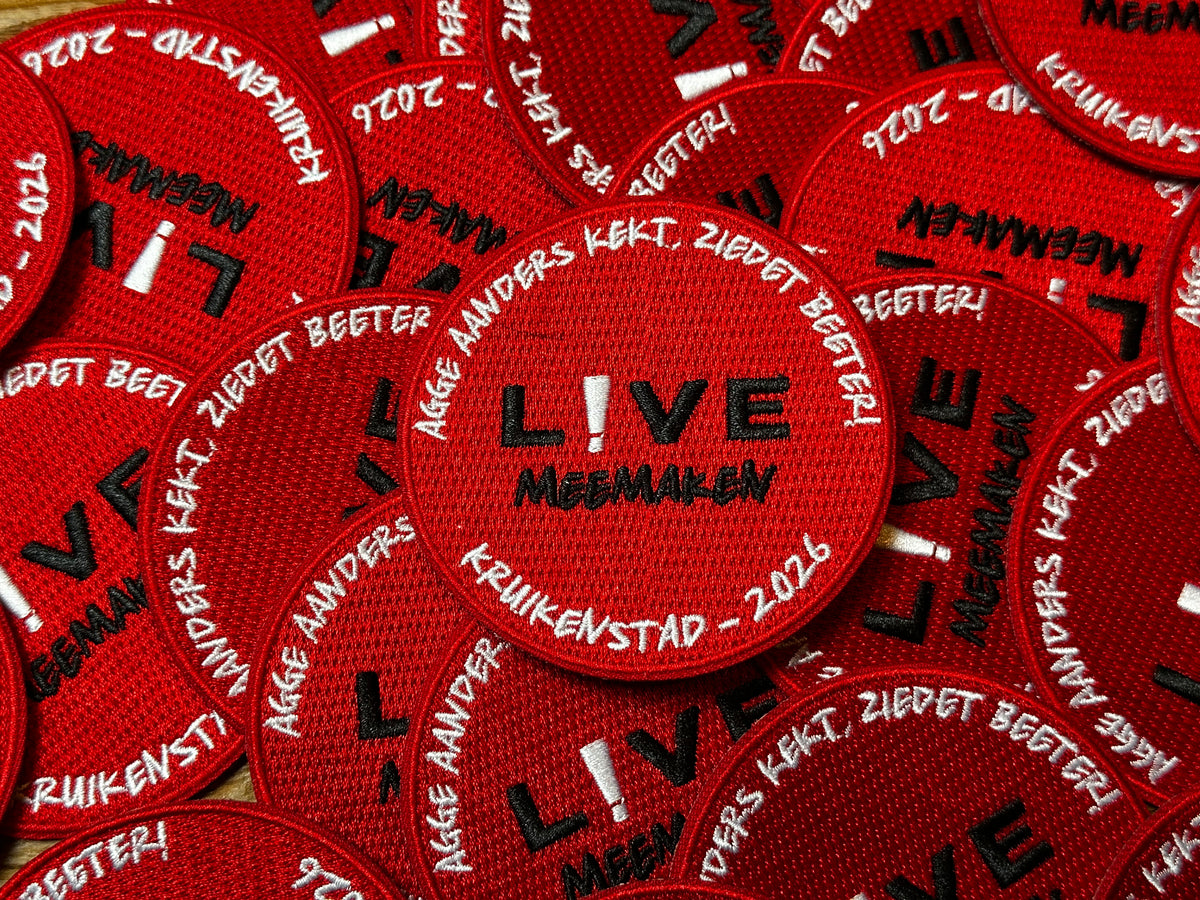 Live Meemaken Embleem