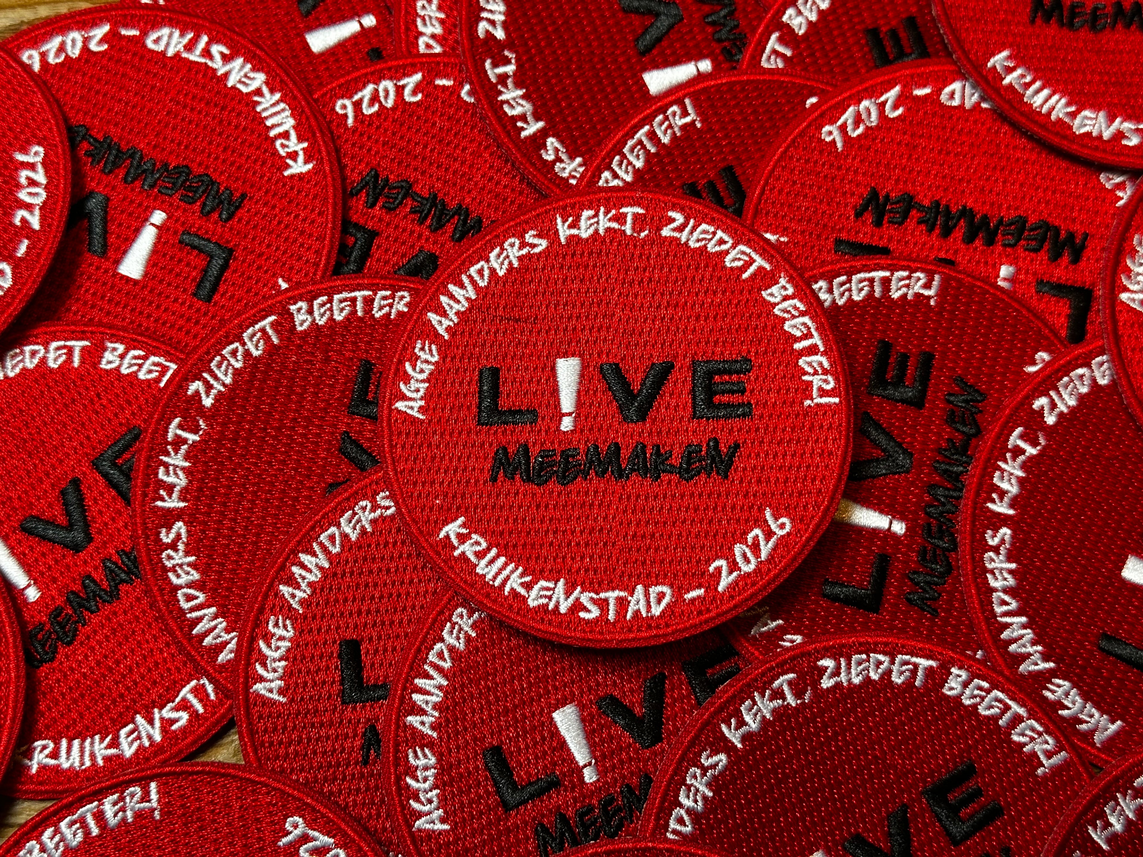 Live Meemaken Embleem