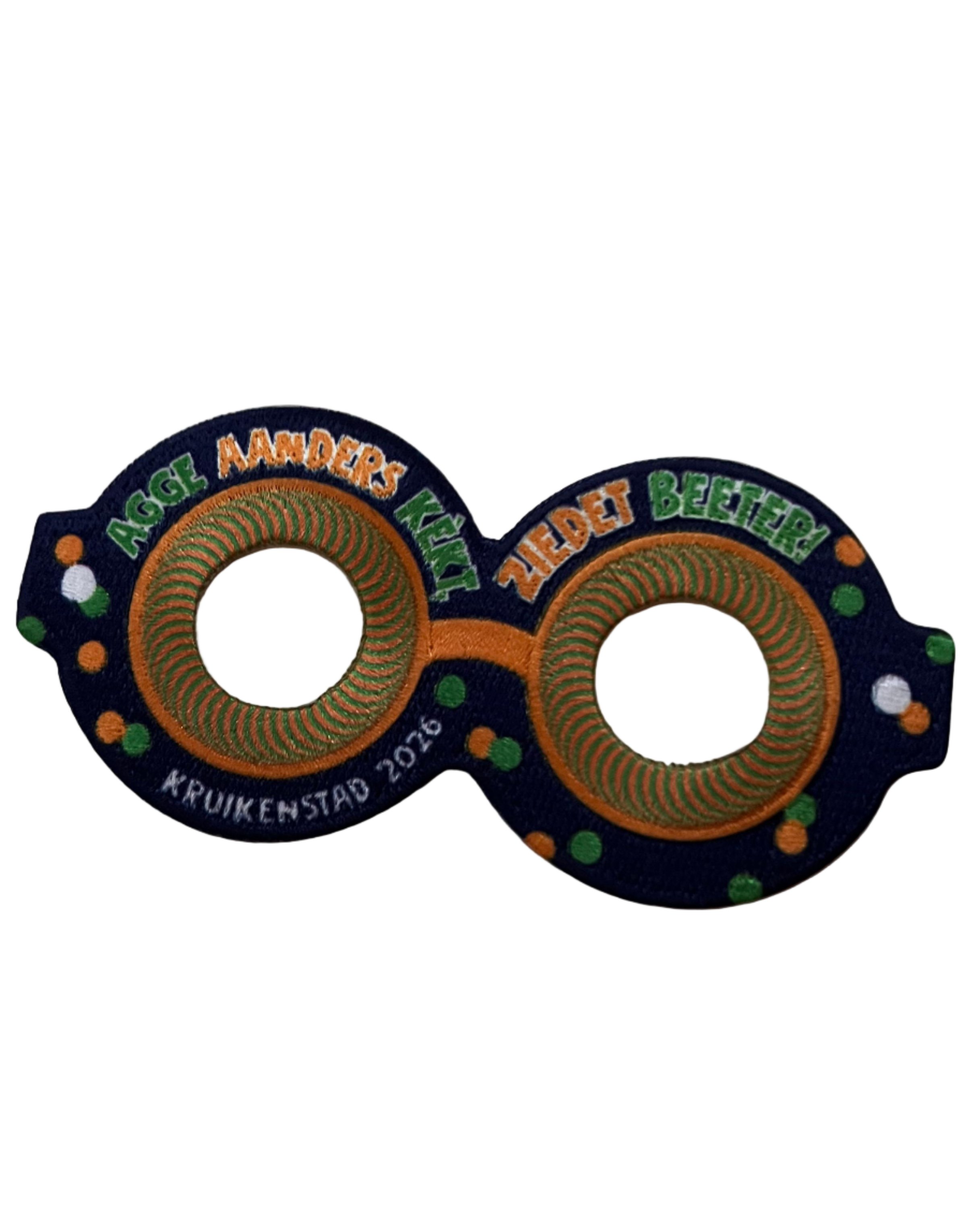 Officieel jaar motto embleem 2026