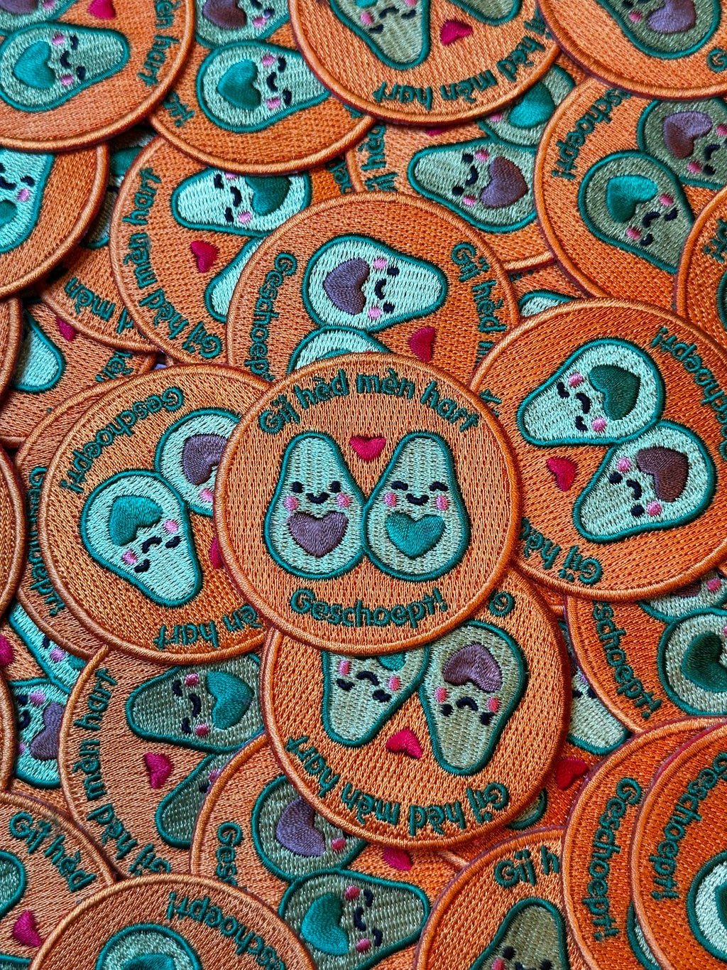 Gij hèd mèn hart geschoept!