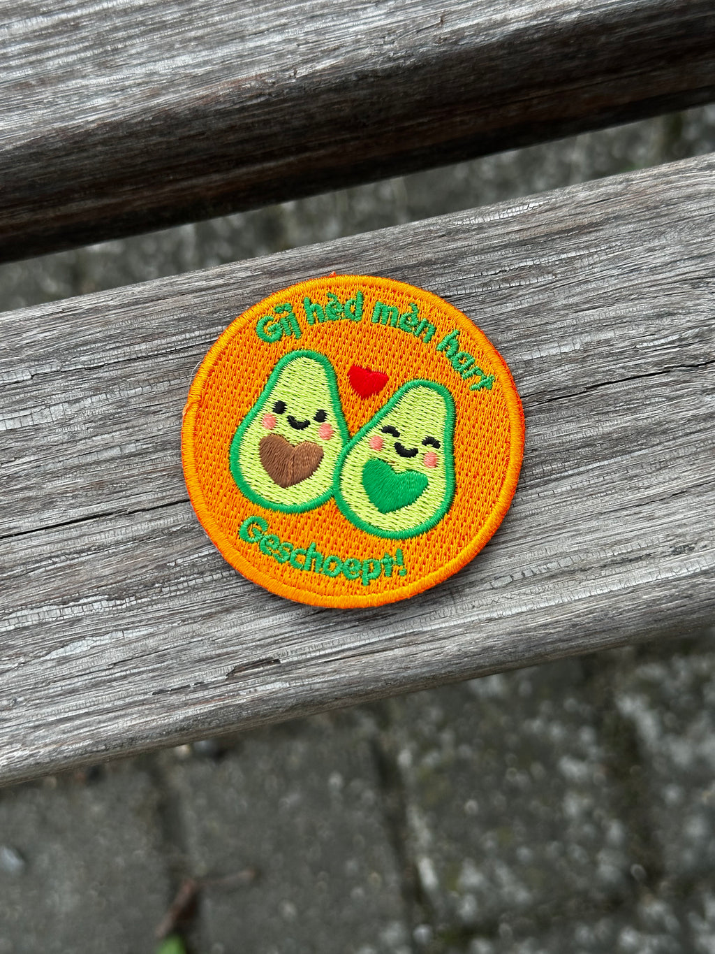 Gij hèd mèn hart geschoept!