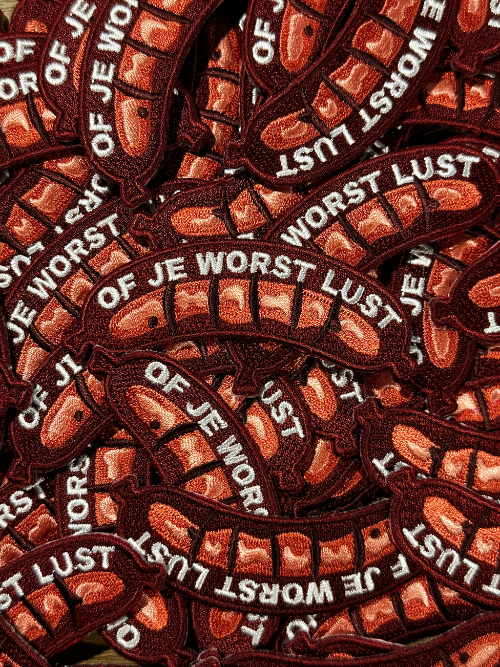 Of je worst lust-badge